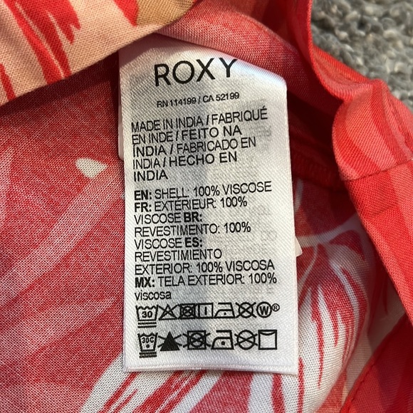 Roxy | NWT Land of Life Floral Midi Dress - Picture 8 of 13